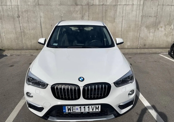 BMW X1 cena 114899 przebieg: 61757, rok produkcji 2019 z Kłobuck małe 596